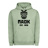 Pigment Oil Green paok merch Urban Hoodie - PixelWave