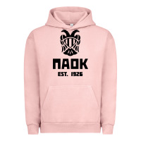 Pigment Salmon paok merch Urban Hoodie - PixelWave