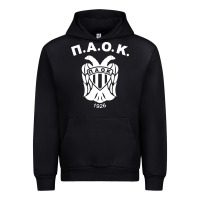 Black paok merch Urban Hoodie - PixelWave