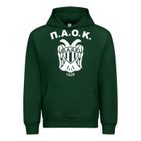 Forest Green paok merch Urban Hoodie - PixelWave