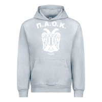 Heather Grey paok merch Urban Hoodie - PixelWave