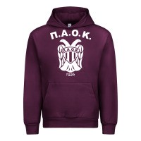 Mauve Wine paok merch Urban Hoodie - PixelWave