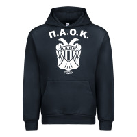 Navy paok merch Urban Hoodie - PixelWave