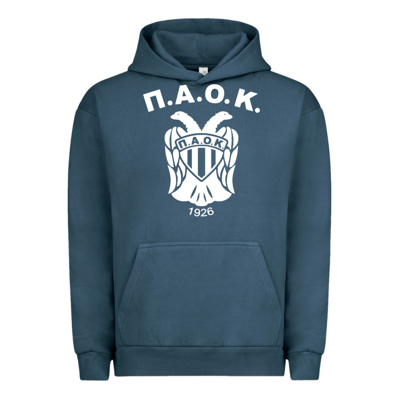 Paok Merch Urban Hoodie by PixelWave | Teevron