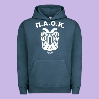 Paok Merch Urban Hoodie Designed By Pixelwave