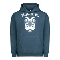 Pigment Midnight Navy paok merch Urban Hoodie - PixelWave