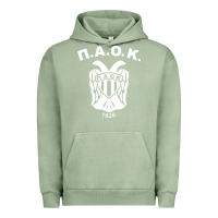 Pigment Oil Green paok merch Urban Hoodie - PixelWave