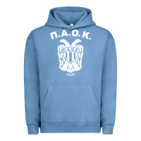 Pigment Pebble Blue paok merch Urban Hoodie - PixelWave