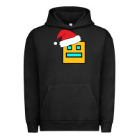 Pigment Black Geometry Dash Urban Hoodie - PixelWave