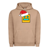 Pigment Burro Geometry Dash Urban Hoodie - PixelWave