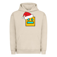 Pigment French Oak Geometry Dash Urban Hoodie - PixelWave