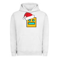 Pigment Lunar Rock Geometry Dash Urban Hoodie - PixelWave