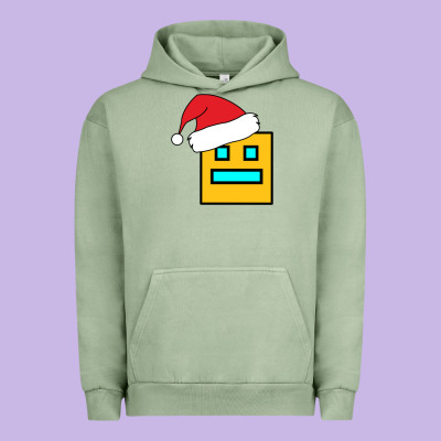 Geometry Dash Urban Hoodie Designed By Pixelwave