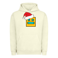 Pigment Pistachio Geometry Dash Urban Hoodie - PixelWave