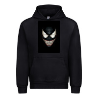 Black The venom Urban Hoodie - PixelWave