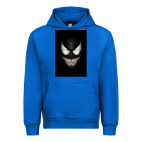 Cobalt The venom Urban Hoodie - PixelWave