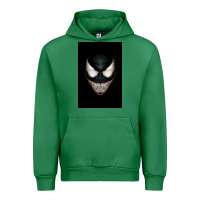 Emerald The venom Urban Hoodie - PixelWave