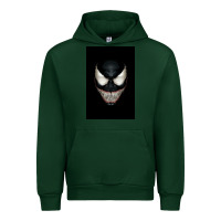 Forest Green The venom Urban Hoodie - PixelWave