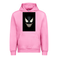 Fuchsia Pink The venom Urban Hoodie - PixelWave
