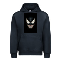 Navy The venom Urban Hoodie - PixelWave