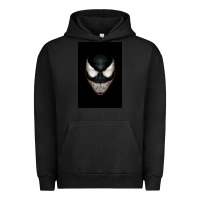 Pigment Black The venom Urban Hoodie - PixelWave
