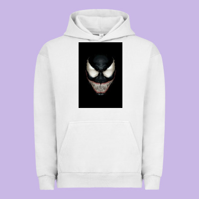 The Venom Urban Hoodie Designed By Pixelwave