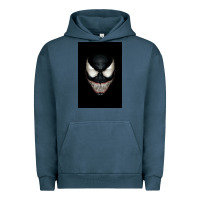 Pigment Midnight Navy The venom Urban Hoodie - PixelWave