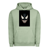 Pigment Oil Green The venom Urban Hoodie - PixelWave
