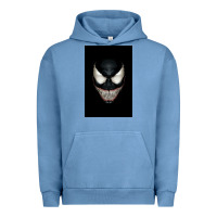 Pigment Pebble Blue The venom Urban Hoodie - PixelWave