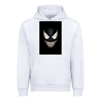 White The venom Urban Hoodie - PixelWave