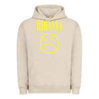 Pigment French Oak Grunge Rihanna Urban Hoodie - PixelWave
