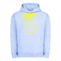 Pigment Grape Ice Grunge Rihanna Urban Hoodie - PixelWave