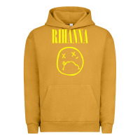 Pigment Peanut Butter Grunge Rihanna Urban Hoodie - PixelWave