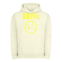 Pigment Pistachio Grunge Rihanna Urban Hoodie - PixelWave