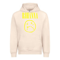 Sandshell Grunge Rihanna Urban Hoodie - PixelWave