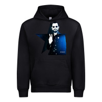 Black ringo starr 01 Urban Hoodie - PixelWave