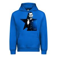 Cobalt ringo starr 01 Urban Hoodie - PixelWave