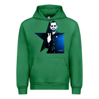 Emerald ringo starr 01 Urban Hoodie - PixelWave