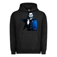 Pigment Black ringo starr 01 Urban Hoodie - PixelWave