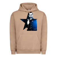 Pigment Burro ringo starr 01 Urban Hoodie - PixelWave