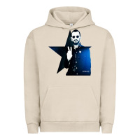 Pigment French Oak ringo starr 01 Urban Hoodie - PixelWave