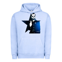 Pigment Grape Ice ringo starr 01 Urban Hoodie - PixelWave