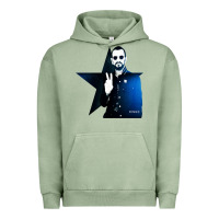 Pigment Oil Green ringo starr 01 Urban Hoodie - PixelWave
