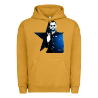 Pigment Peanut Butter ringo starr 01 Urban Hoodie - PixelWave