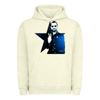 Pigment Pistachio ringo starr 01 Urban Hoodie - PixelWave