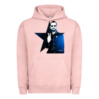 Pigment Salmon ringo starr 01 Urban Hoodie - PixelWave