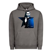 Pigment Tornado ringo starr 01 Urban Hoodie - PixelWave
