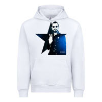 White ringo starr 01 Urban Hoodie - PixelWave