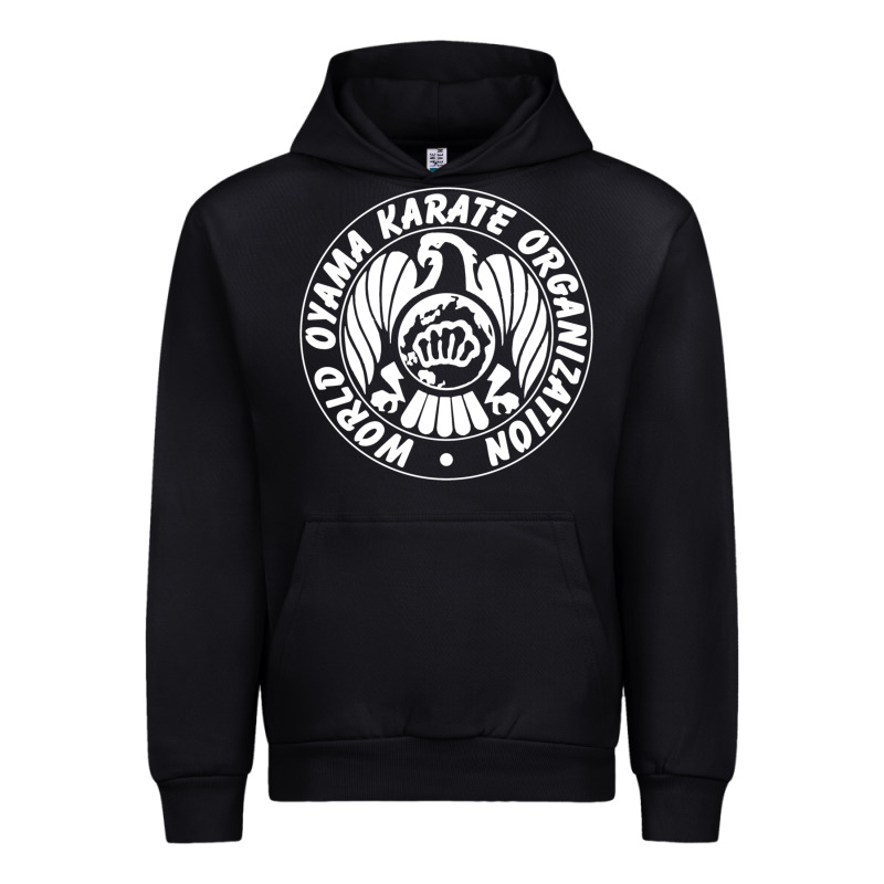 World Oyama Karate Organization ( White ) Urban Hoodie by PixelWave | Teevron