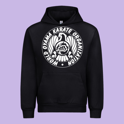 World Oyama Karate Organization ( White ) Urban Hoodie Designed By Pixelwave